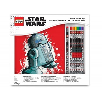 Set rechizite ?i caiet LEGO Star Wars  (52232)