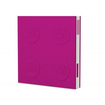 Agenda cu pix LEGO - Violet  (52438)