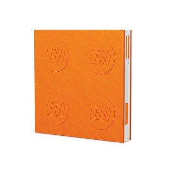 Agenda cu pix LEGO - Portocaliu  (52440)