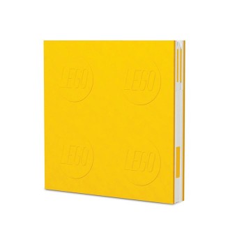 Agenda cu pix LEGO - Galben  (52441)