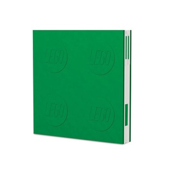 Agenda cu pix LEGO - Verde  (52443)