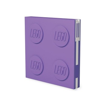 Agenda cu pix LEGO - Lavanda  (52445)
