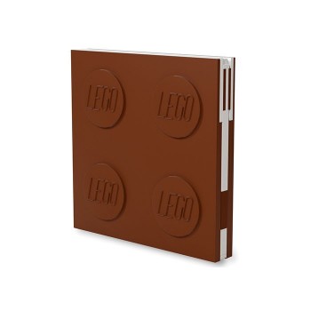 Agenda cu pix LEGO- Maro (52446)