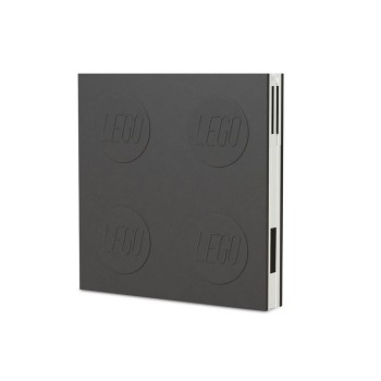 Agenda cu pix LEGO - Negru  (52447)