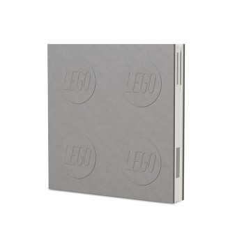 Agenda cu pix LEGO - Gri  (52448)