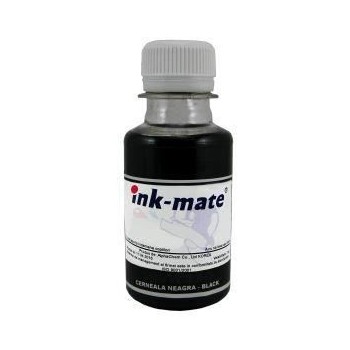 100 ml Cerneala compatibila Ink-mate Pigment SuperChrome matte black EIM SC