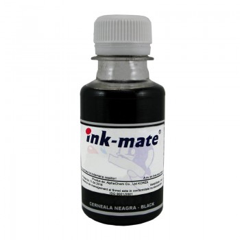100 ml Cerneala compatibila Ink-mate Dye black BIM 330