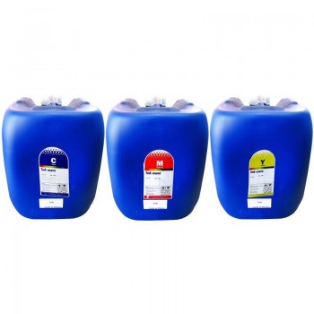 20 l Bidon cerneala compatibila Ink-mate Dye cyan SIM 30