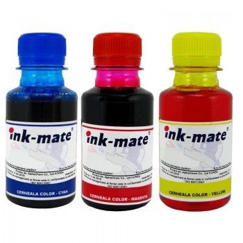 100 ml Cerneala compatibila Ink-mate Pigment cyan HIM 973