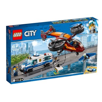 Furtul diamantelor cu politia aeriana (60209)