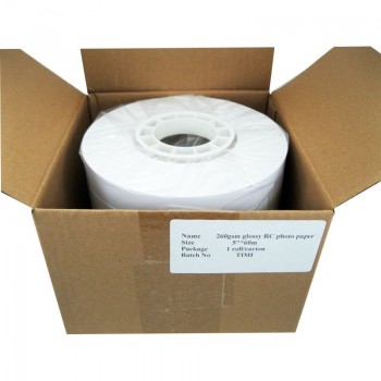 Rola de hartie foto Yesion Resin Coated Glossy 5 inch 60 m