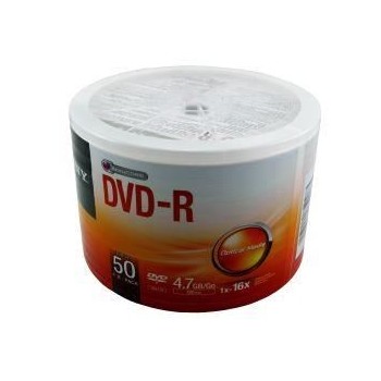 DVD-R Sony non-printable, 4.7GB, 16x, pachet 50 discuri