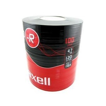 DVD-R Maxell non-printable, 4.7GB, 16x, pachet 100 discuri