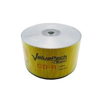 CD-R Traxdata non-printable , 700MB, 52x, Pachet 50 discuri