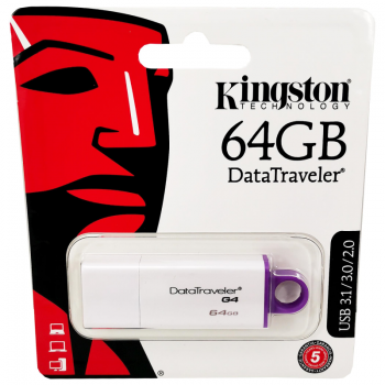 Memorie USB 3.0 Kingston, 64GB, DataTraveler