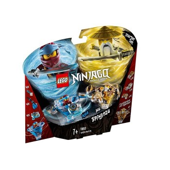 Spinjitzu Nya si Wu (70663)