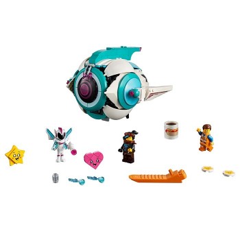 Nava stelara Systar a lui Mayhem! (70830)