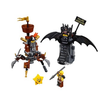 Batman si Barba metalica (70836)