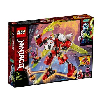 Robotul avion cu reactie al lui Kai (71707)