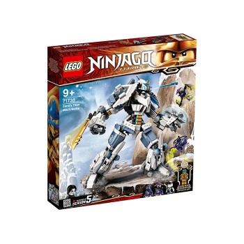 Robotul Titan al lui Zane