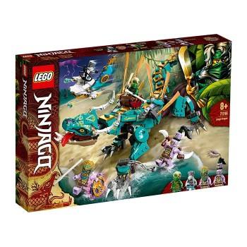 Dragonul din jungla