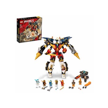 Ultra Robot Ninja combinat