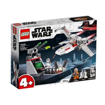 X-Wing Starfighter - Santul de alergare (75235)
