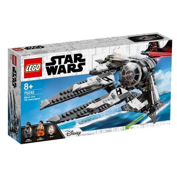 TIE Interceptor Asul negru (75242)