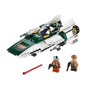 Resistance A-Wing Starfighter (75248)