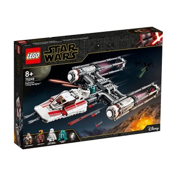 Resistance Y-Wing Starfighter (75249)