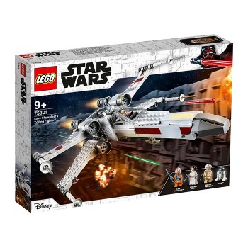 Nava X-Wing al lui Luke Skywalker