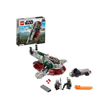 Boba Fetts Starship