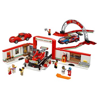 Garajul Suprem Ferrari (75889)