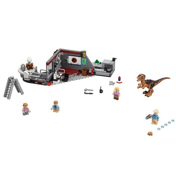 Urmarirea Velociraptorului din (75932)