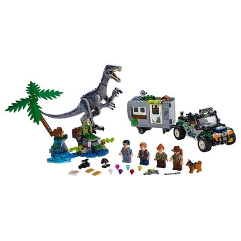 Infruntarea Baryonyx: Vanatoarea de comori (75935)