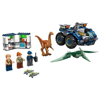 Evadarea lui Gallimimus si Pteranodon? (75940)