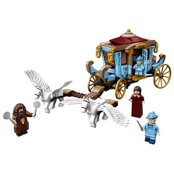 Trasura lui Beauxbatons: Sosire la Hogwarts (75958)