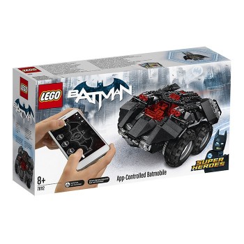 Batmobil controlat de aplicatie (76112)