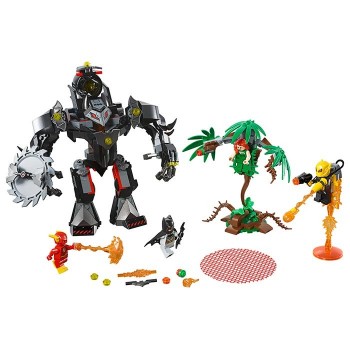 Robotul Batman contra Robotul Poison Ivy (76117)