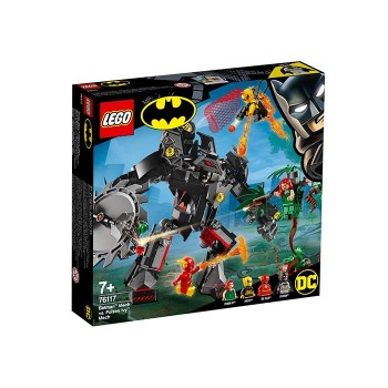 Robotul Batman contra Robotul Poison Ivy (76117)