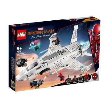 Avionul Stark si atacul dronelor (76130)