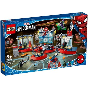 Atacul asupra bazei lui Spider-Man