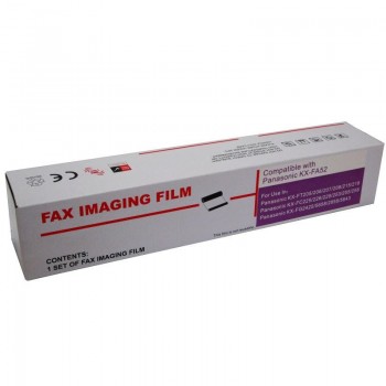 Film termic compatibil cu Panasonic KX-FA52E, 1 rola 213 mm x 30 m