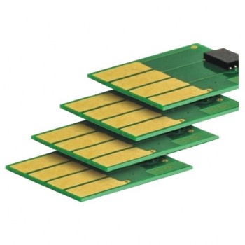 Chip SCC compatibil cu Lexmark C522 black
