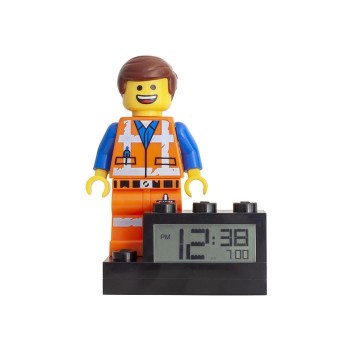 Ceas desteptator LEGO MOVIE 2 Emmet  (9003967)