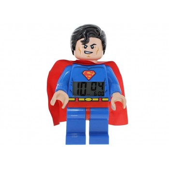 Ceas desteptator LEGO DC Super Heroes Superman  (9005701)