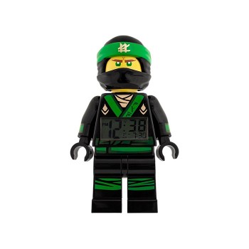 Ceas desteptator LEGO Ninjago Lloyd (9009204)