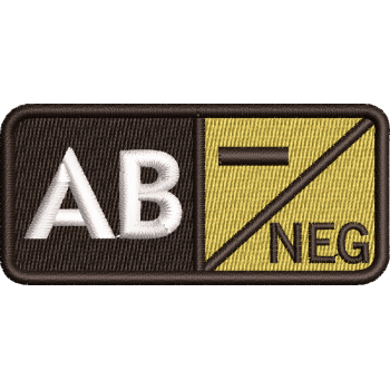 ECUSON GRUPA SANGUINA AB NEGATIV