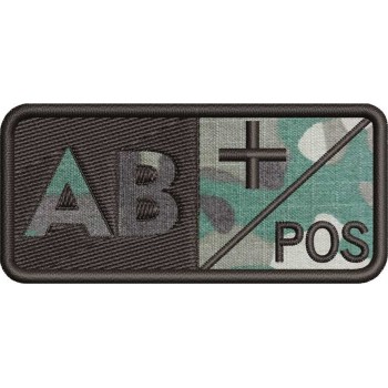 ECUSON GRUPA SANGUINA AB POZITIV - COMBAT