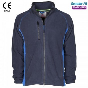 Jachetă de lucru microfleece Polar ASPEN+